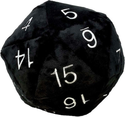 Ultra Pro Dungeons & Dragons Plush Dice Würfel D20 Schwarz 85335