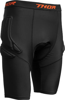 Thor Mx Comp XP Short Προστατευτικά Γοφών Μοτοσυκλετιστή Black