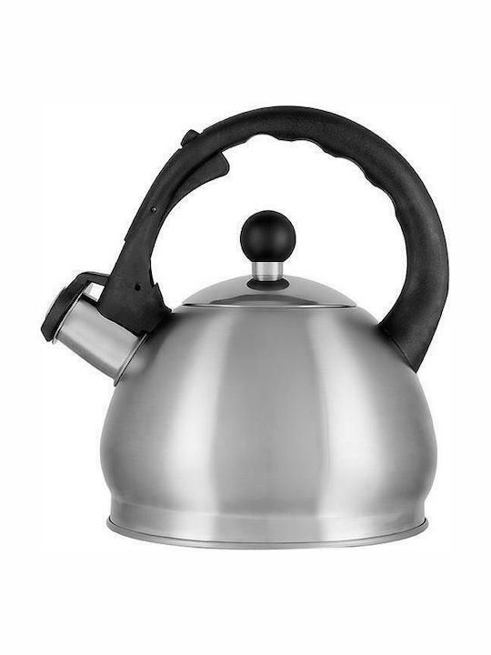 Aurora Kettle Stainless Steel in Silver Color 2000ml 1pcs