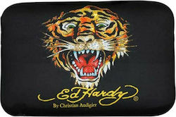 Ed Hardy Tiger Bill Sleeve Υφασμάτινο Μαύρο (Universal 11")