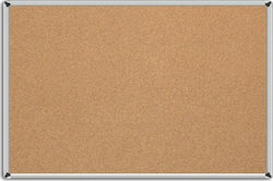 Typotrust Cork Notice Board με Μεταλλικό Πλαίσιο 60x90cm