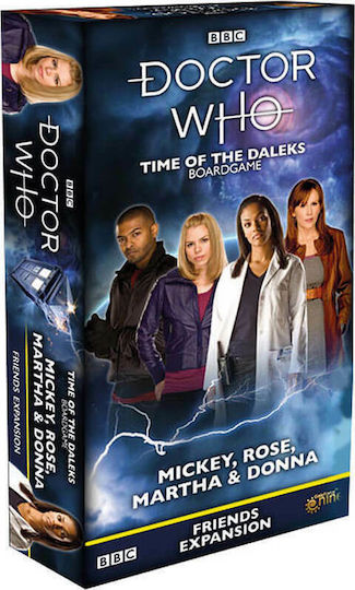 Gale Force Nine Доктор Кой: Времето на Далеките - Мики Роуз Марта Дона DW007