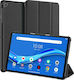 Dux Ducis Domo Series Flip Cover Μαύρη (Lenovo Tab M10 Plus 10.3")