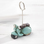 Christening Favor with Decoration Vespa card holder