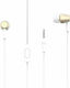 Motorola PACE 200 BL/G In-Ear Freihändig Kopfhörer mit Stecker 3.5mm Gold