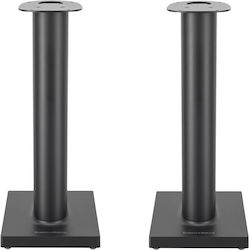 Bowers & Wilkins Βάσεις Ηχείων Δαπέδου Formation Duo (Ζεύγος) σε Μαύρο Χρώμα