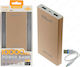 Newtop PB06 Power Bank 10000mAh με 2 Θύρες USB-...