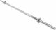 Optimum Gerade Krafttrainingsstange Φ28mm 10kg Länge 200cm mit Spinlock Kragen
