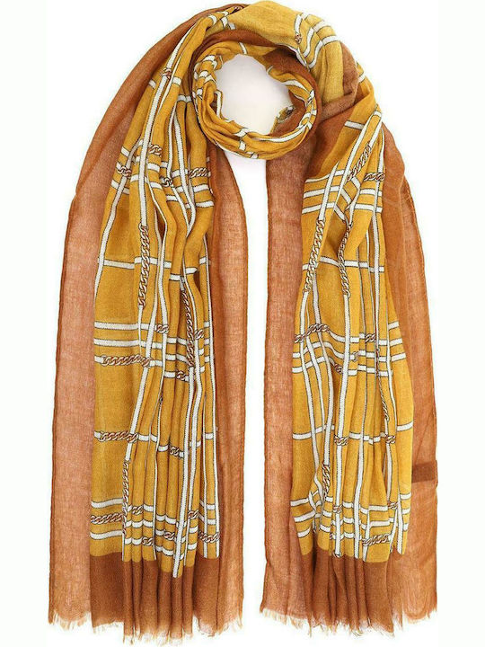 Doca Women's Scarf Yellow