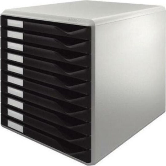 Leitz Schreibtischschublade 10 Positionen Schwarz