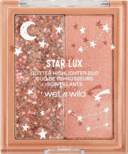 Wet n Wild Star Lux Glitter Highlighter Duo Now or Nova 10gr