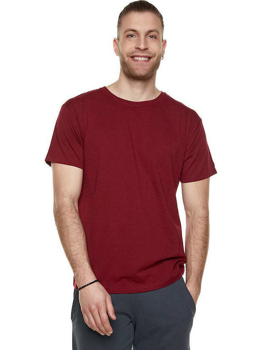 Bodymove T-shirt Μπορντό