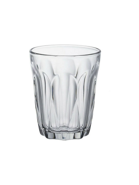 Duralex Provence Gläser-Set Wasser aus Glas 250ml 6Stück