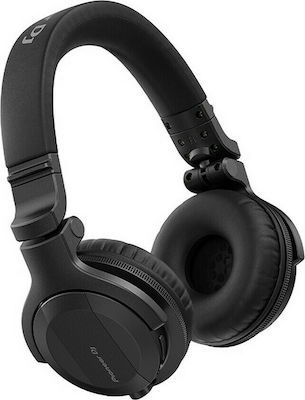 Pioneer HDJ-CUE1BT Wireless/Wired Over Ear DJ Headphones Blacα HDJ-CUE1BT-K