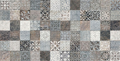 Karag Deco Lys Floor / Kitchen Wall / Bathroom Matte Ceramic Tile 62x32cm Gris