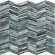 Karag Chevron CHEO4444 Fliese Boden / Wand Küche / Bad 44x44cm Ocean