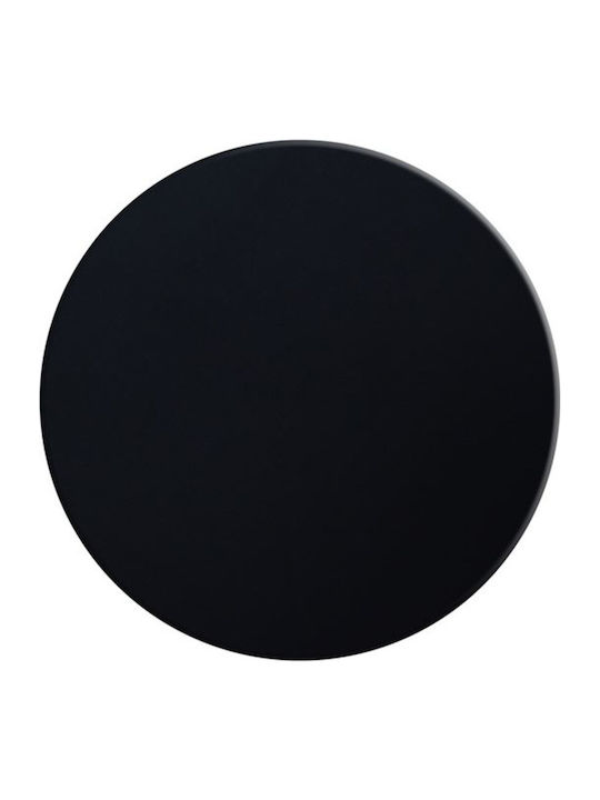 Freebox 190 Round Table Surface Werzalit in Bla...