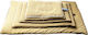 Pawise Teflon Matratze für Hunde Rechteck Beige 55x40cm.