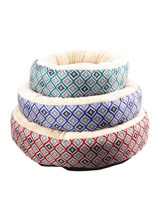 Pawise Schwuchtel Hundebett Blau 40.5x40.5cm.