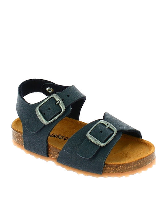 Plakton Kids' Sandals Pixel Navy Blue