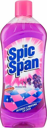 Spic & Span Cleaning Liquid for Floor Disinfectant Orchidea 1lt