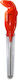 Viosarp HB-202D Red Milk Frother Hand Battery Red