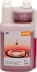 STIHL HP OIL 1 LT WITH TWO-STROKE ENGINE OIL DISPENSER BOTTLE