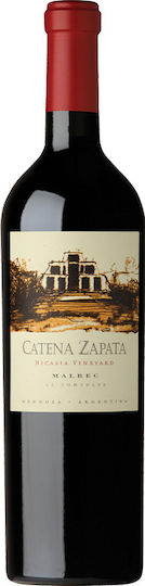 Catena Zapata Вино Nicasia Vineyard Малбек Червено Сух Шампоан 750мл