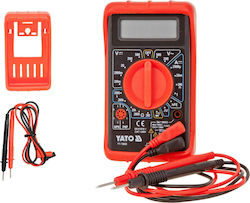 Yato YT-73080 Ψηφιακό Πολύμετρο με Μέτρηση AC / DC / Αντίστασης / Χωρητικότητας / Θερμοκρασίας
