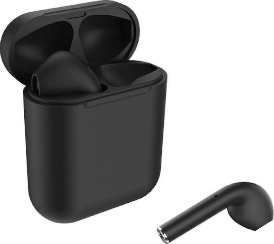 Yison Celebrat W10 Ohrstöpsel Bluetooth-Freisprecheinrichtung Kopfhörer mit Ladeetui Schwarz
