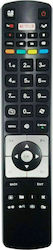 Telefunken Compatible Remote Control RC5118 for Τηλεοράσεις Telefunken and Turbo-X