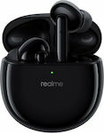 Realme Buds Air Pro Bluetooth Handsfree Căști cu husă de încărcare Negră