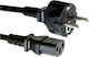 SGL X1 IEC C13 - Schuko Cable 1.5m Μαύρο 099885