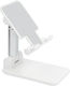 Foldable Universal Desk Holder Ασημί