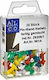 Alco Set of 25 Pushpins 186110