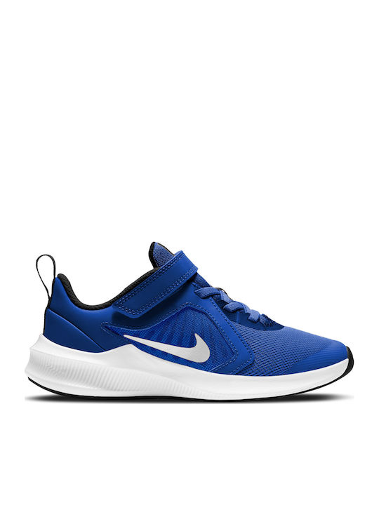 Downshifter Downshifter 10 Kids Sports Shoes Running with Hoop & Loop Closure Blue