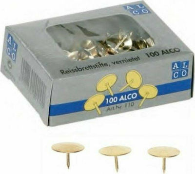 Alco Set of 100 Pins 11mm