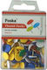 Foska 100 Drawing Pins 11mm 118ΑS40D