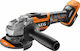 AEG Tools BEWS18-115BL-502C Winkelschleifer 115mm Batterie 2x5Ah