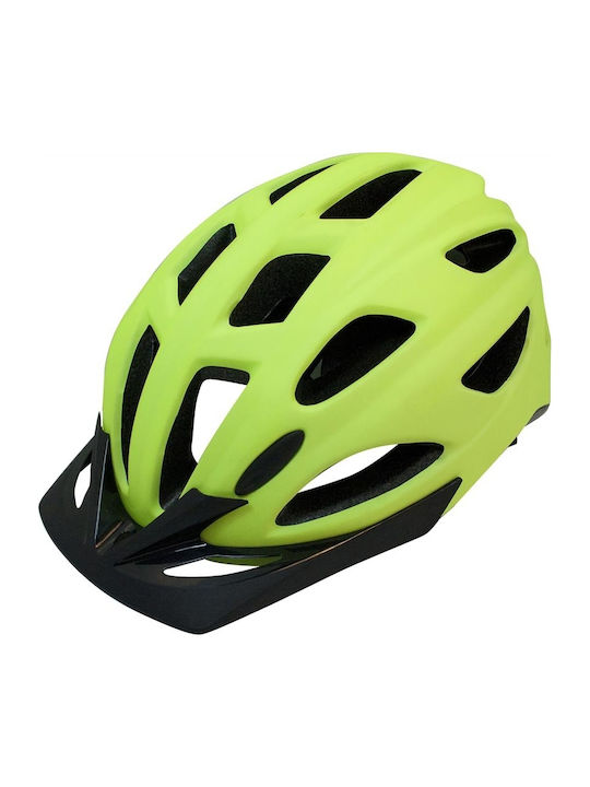 Durca Bicycle Helmet City Yellow