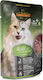 Leonardo Φακελάκι Wet Food for Adult Cats In Pouch with Deer / Blueberry 1pc 85gr