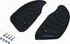 Vespa Medley Protecții cadru motocicletă Piaggio Vespa Negru