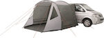 Easy Camp Shamrock Canopy Cort Camping Mașină Gri 4 Sezoane pentru 2 Persoane 310x270x200cm