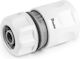 Bradas WL-2120 Ταχυσύνδεσμος 13mm Λευκό
