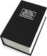 Motarro Carte Casă de bani cu sistem de siguranță The New English Dictionary
