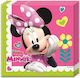 Minnie Happy Helpers Servietten Rosa 16.5x16.5cm 20Stück