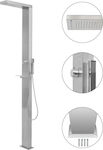 vidaXL Stainless Steel Outdoor Shower 210x15cm