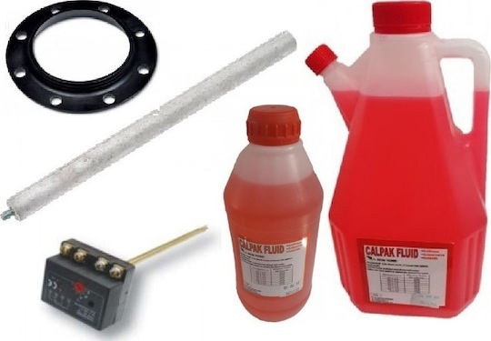 Calpak Mark 4 200 Lit Solar Water Heater Antifreeze