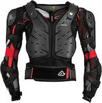 Acerbis Koerta 2.0 Motorradjacke mit Protektoren Brustplatte