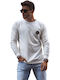 Bodymax Men's Sweatshirt White